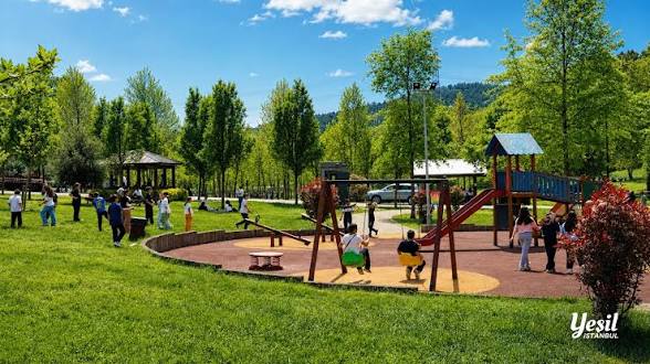 Kemerburgaz Kent Ormanı mekân fotoğrafı