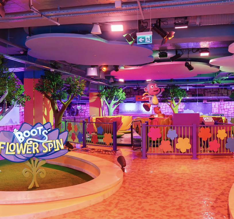 Nickelodeon Play! Tersane İstanbul mekân fotoğrafı