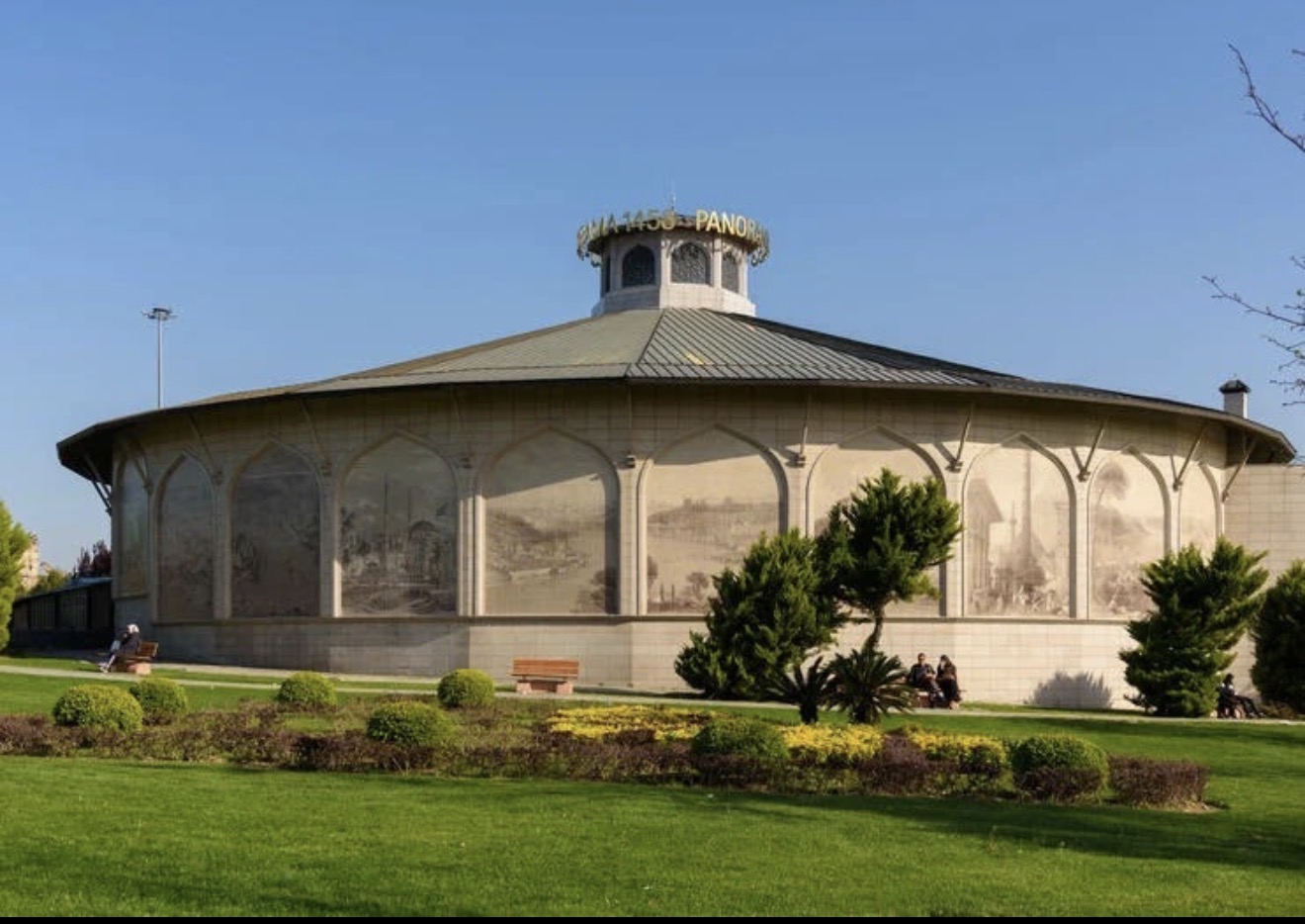 Panorama 1453 Tarih Müzesi mekân fotoğrafı