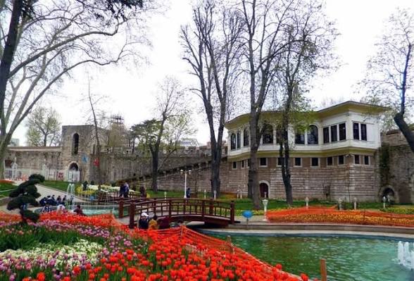 Gülhane Parkı mekân fotoğrafı