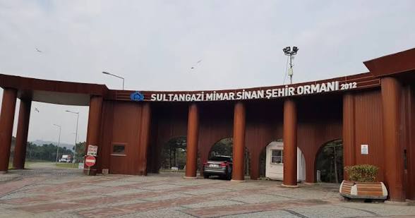 Mimar Sinan Kent Ormanı mekân fotoğrafı