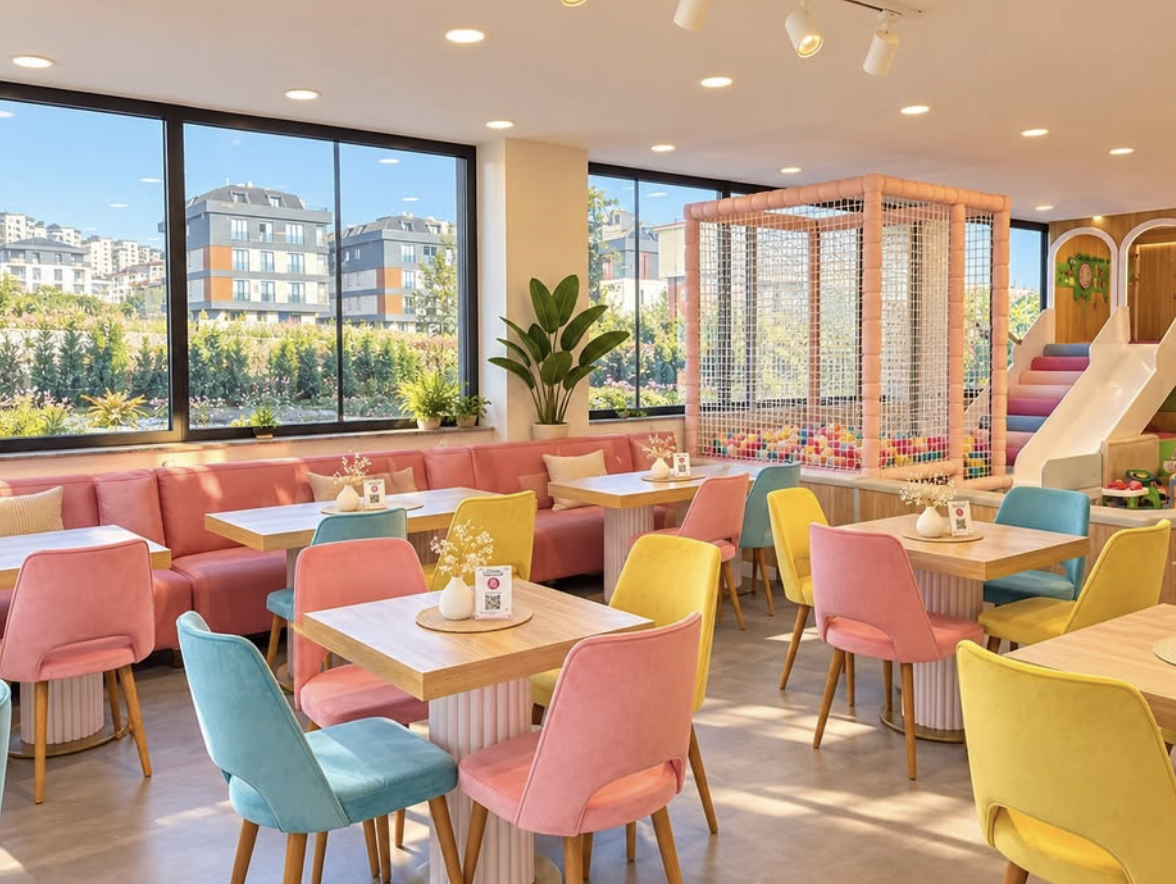Parla Kids Cafe mekân fotoğrafı